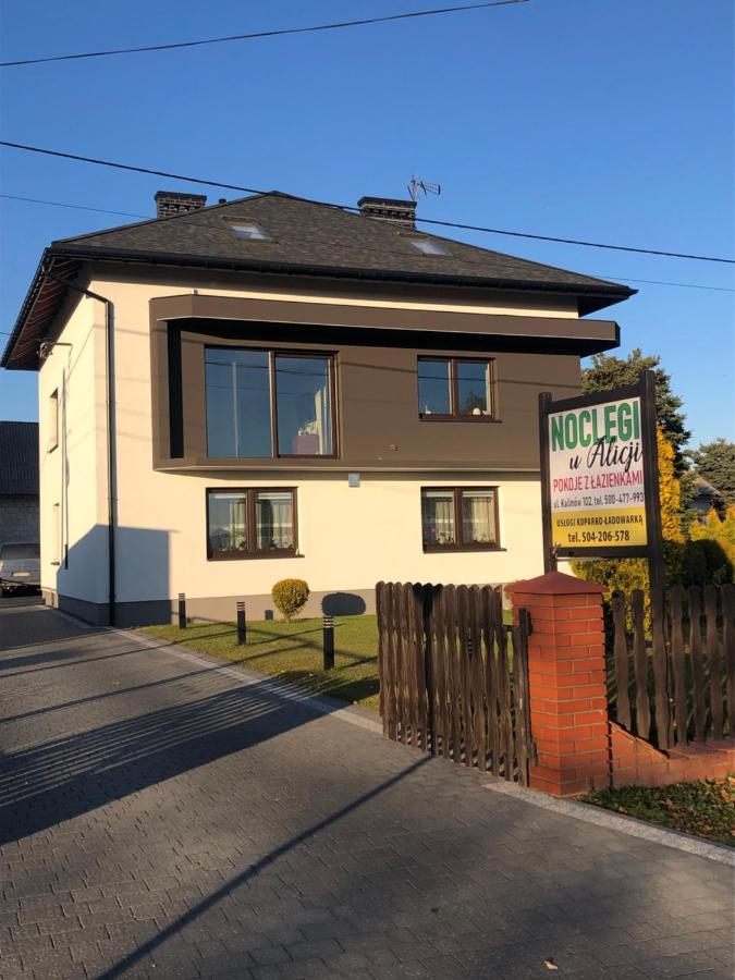 Noclegi U Alicji Wola Kalinowska Exteriör bild